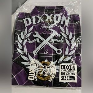COPY - Dixxon Flannel The Crown Men’s Large Tall.